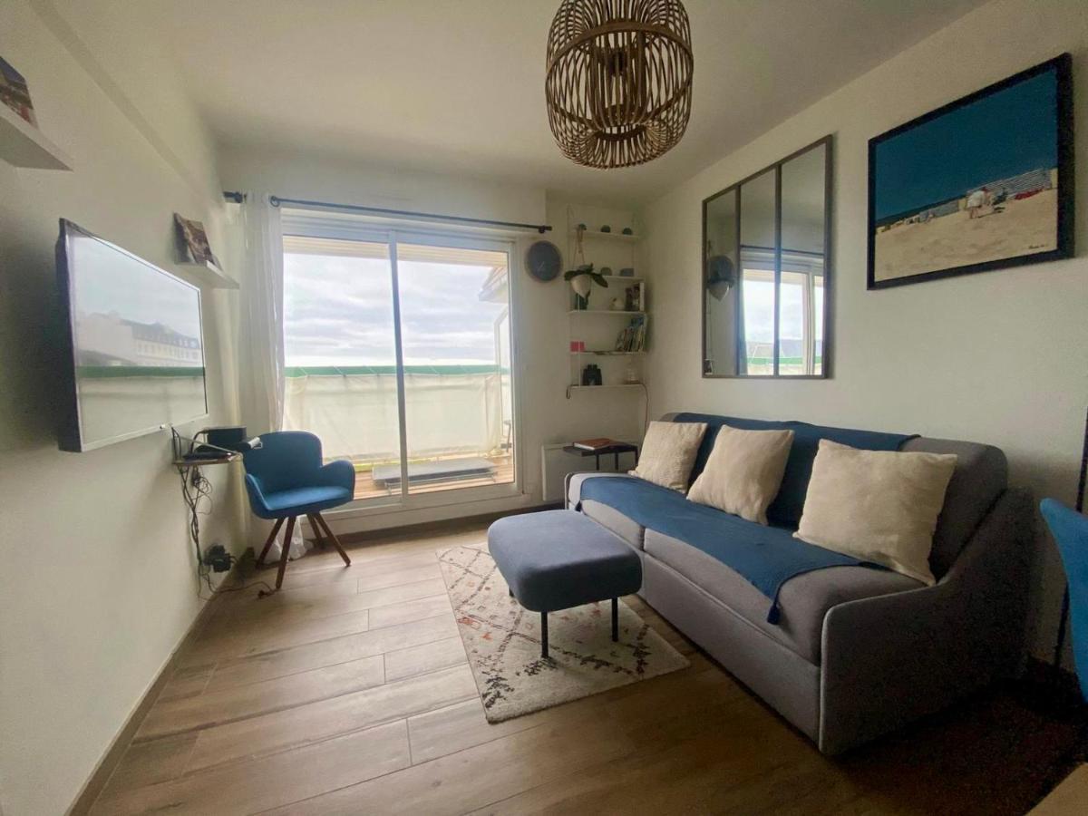 Vue L'aiglon T2 Balcon Parking Prive Apartment Wimereux