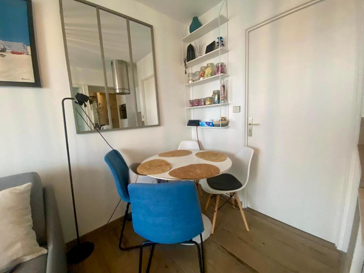 Vue L'aiglon T2 Balcon Parking Prive *